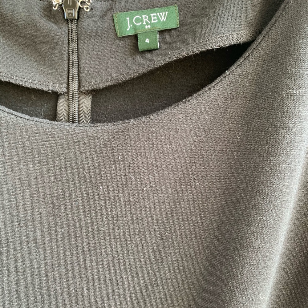 J.Crew factory cap sleeve dress - Picture 5 of 6
